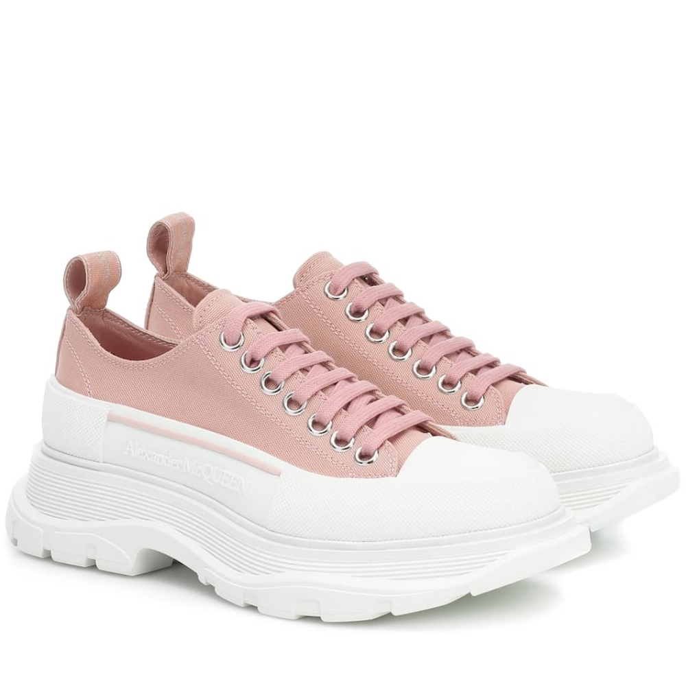 Alexander McQueen Tread slick sneaker Pink 38.5